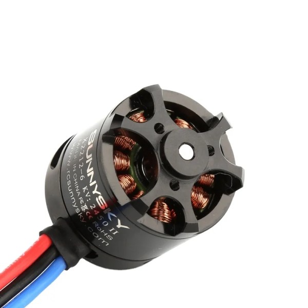 Hot Sales Sunny sky X2212 980KV 1250KV 1400KV 2450KV 2-4S Outrun ner Brush less Motor 2212 für RC Quadcopter Multi copter